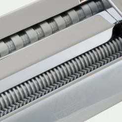 Accessoire à reginette en acier chromé - argenté