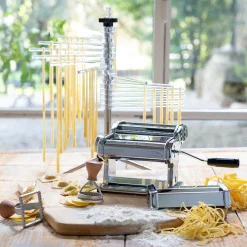 Accessoire à spaghettis en acier chromé - argenté