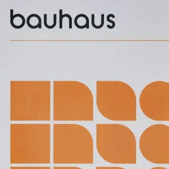 Affiche rétro 50x70cm - terracotta