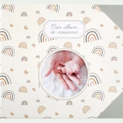 Album de naissance 120 photos - blanc