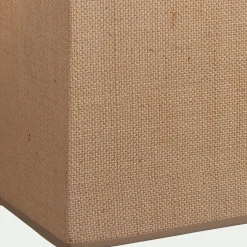 Applique non électrifiée en jute l24cm - naturel