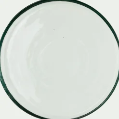 Assiette à dessert en verre D20cm - transparent