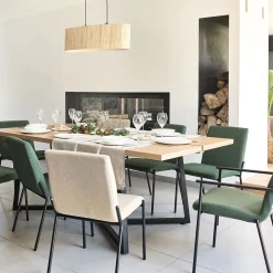 Assiette creuse en porcelaine D21cm - blanc