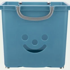 Bac de rangement 25L - bleu figuerolles