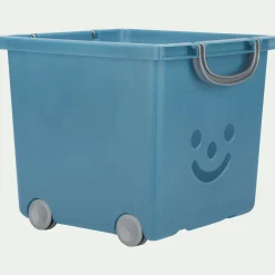 Bac de rangement 25L - bleu figuerolles