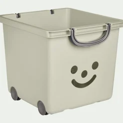 Bac de rangement 25L - vert olivier