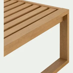 Bain de soleil en eucalyptus FSC - bois clair