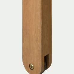 Bain de soleil en eucalyptus FSC - bois clair