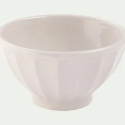 Bol en faïence D14cm - gris borie 40cl