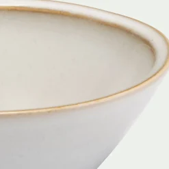 Bol en grès D16,5cm - beige alpilles