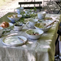 Bol en grès D16,5cm - beige alpilles