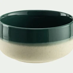 Bol en grès D14,5cm - vert oyat