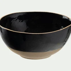 Bol en grès recyclé D15,8cm - noir