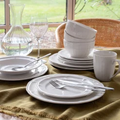 Bol en porcelaine - blanc D13,8cm