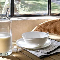 Bol en porcelaine légère D16cm - blanc