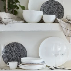 Bol en porcelaine légère D16cm - blanc