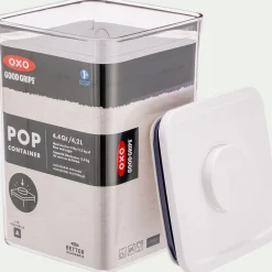 Boîte de conservation 4,2L - transparent