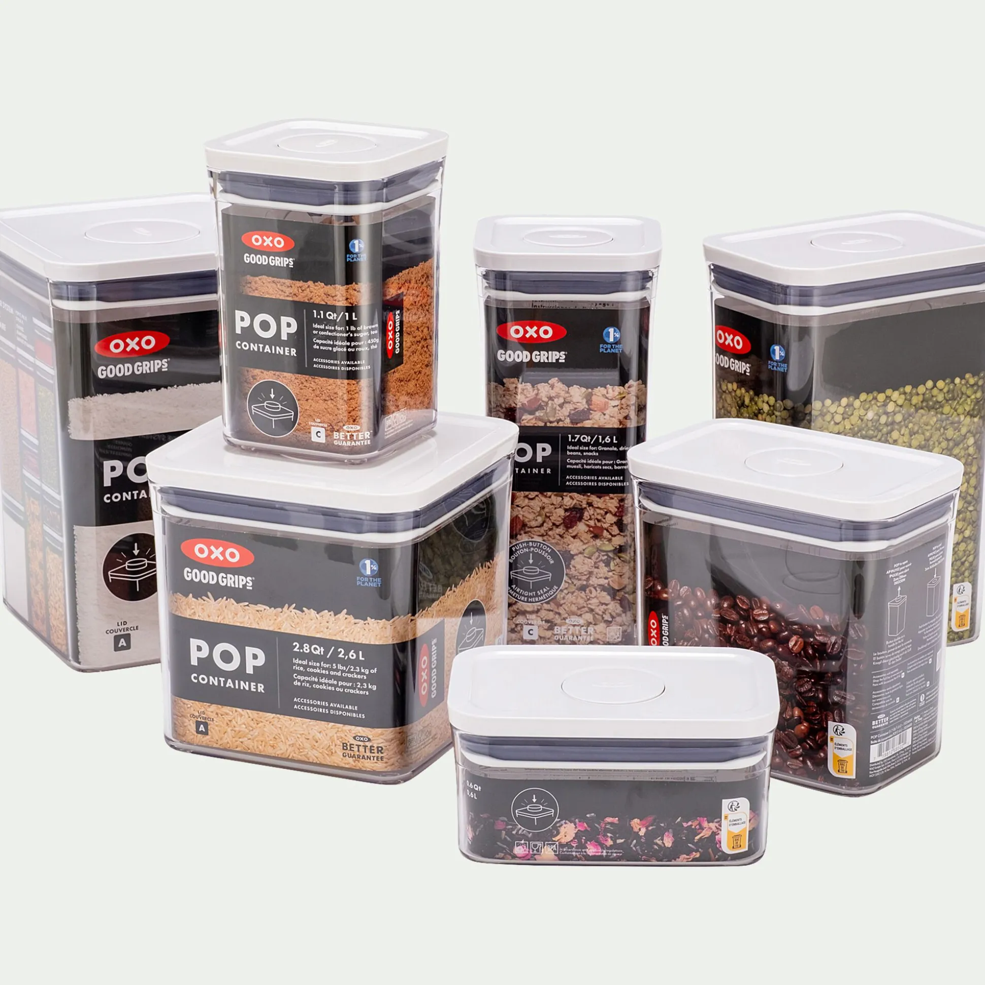 Boîte de conservation 2,6L - transparent