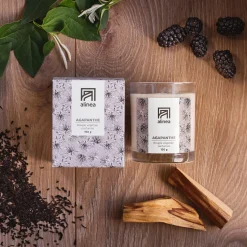 Bougie parfumée senteur Agapanthe 160g