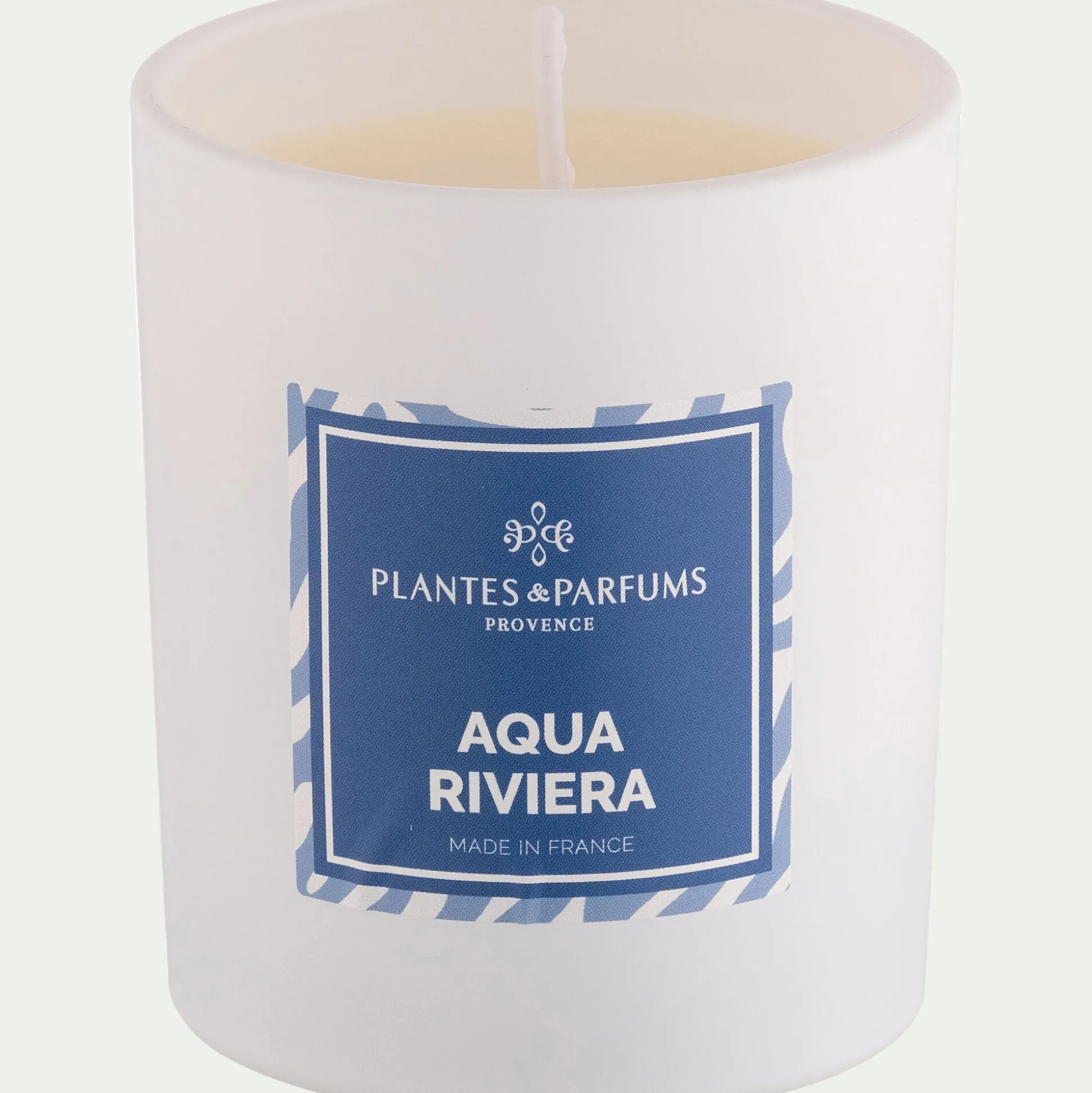 Bougie parfumée senteur aqua riviera 180g