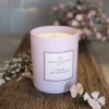 Bougie parfumée senteur Fleur de Cerisier 180g