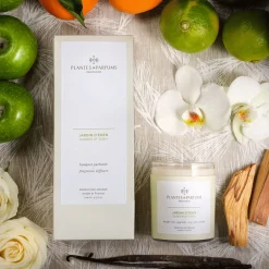 Bougie parfumée senteur Jardin d'Eden 180g