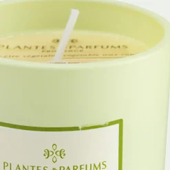 Bougie parfumée senteur mandarine et basilic 180g