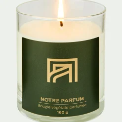 Bougie parfumée senteur Notre Parfum 160g