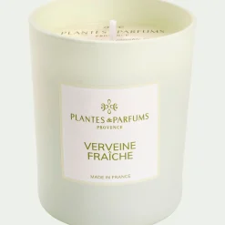 Bougie parfumée senteur Verveine Fraîche 180g