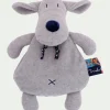Bouillote les pops bebel le mouton - gris H30cm