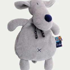 Bouillote les pops bebel le mouton - gris H30cm