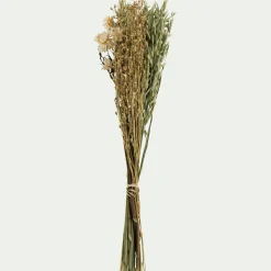 Bouquet de fleurs séchées H55cm - naturel