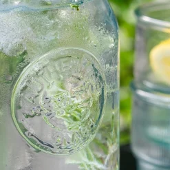 Bouteille en verre 1L - transparent