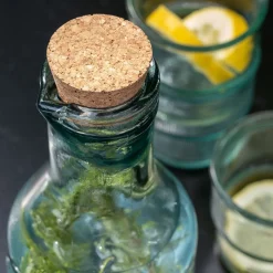 Bouteille en verre 1L - transparent