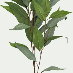 Branche d'eucalyptus artificielle H93cm - vert