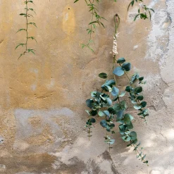 Branche d'eucalyptus artificielle H115cm - vert