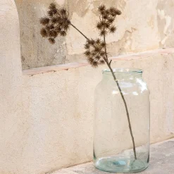 Branche d'Heracleum artificielle H109 - marron