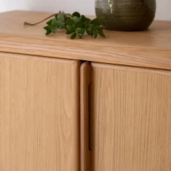 Buffet en chêne massif - bois clair