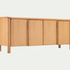 Buffet en chêne massif - bois clair