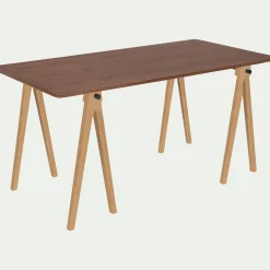 Bureau en bois - naturel