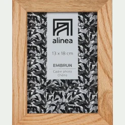 Cadre photo en chêne - 13x18 cm