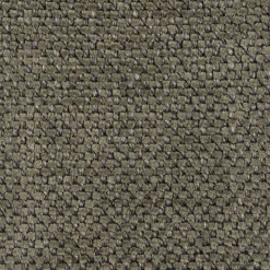 Canapé 4 places convertible en tissu doux - vert garrigue