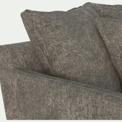 Canapé 3 places convertible en tissu genesis - beige alpilles