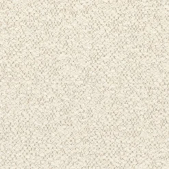 Canapé 3 places convertible en tissu Raven - blanc écru