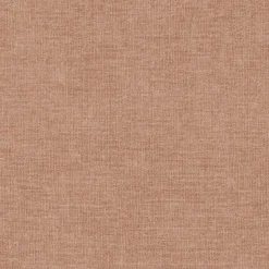 Canapé 3 places convertible en tissu wind - terracotta