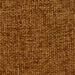 Canapé 3 places convertible en tissu chenille benjo - jaune argan