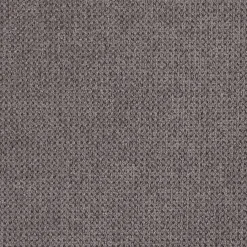 Canapé 3 places convertible en tissu avec matelas densité 25kg/m3 - gris restanque