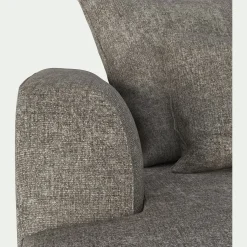 Canapé 4 places en tissu - beige alpilles