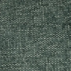 Canapé 4 places fixe en tissu chenille - bleu calaluna