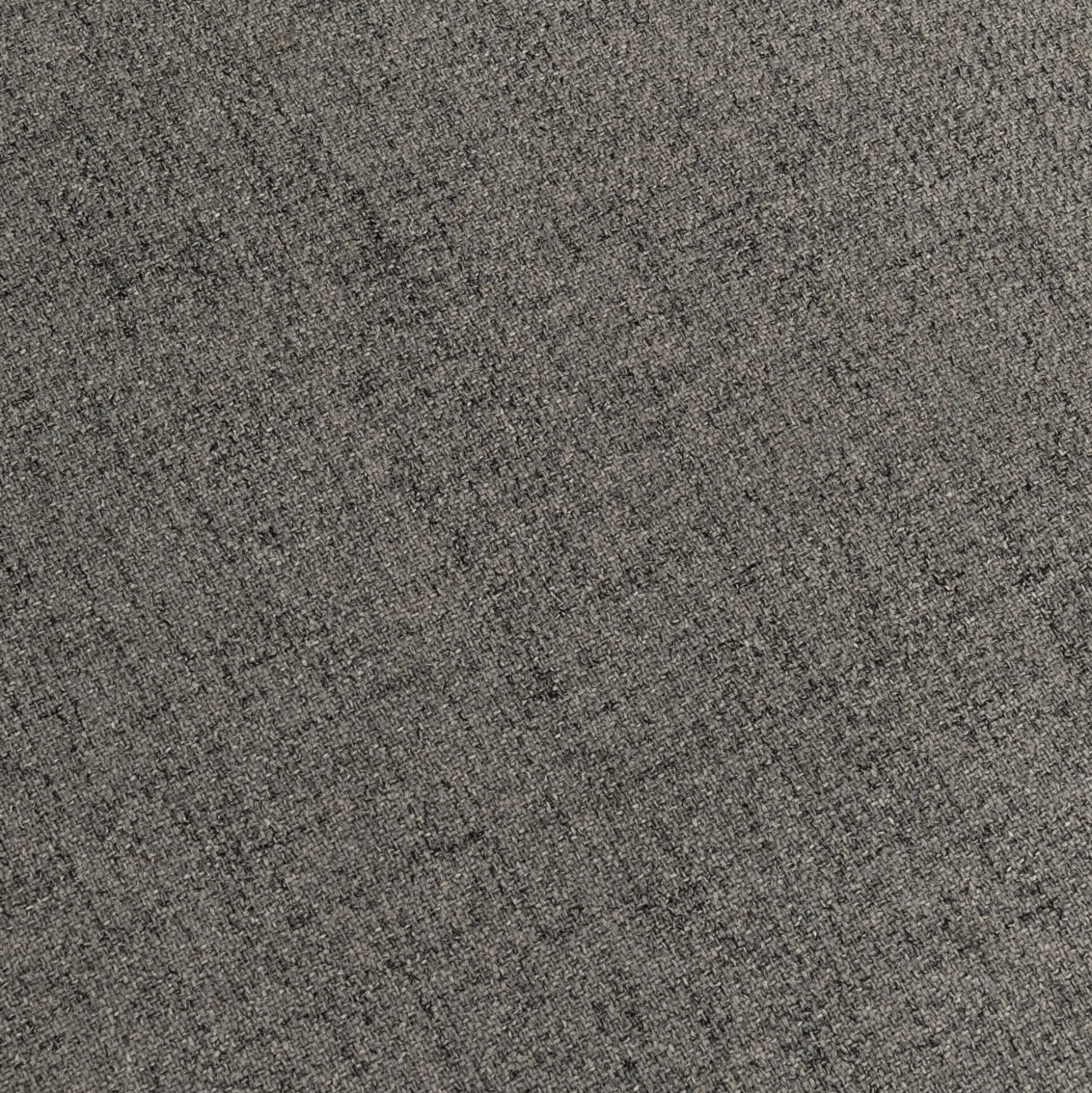 Canapé 4 places fixe en tissu avec fonction avance-recul - gris restanque